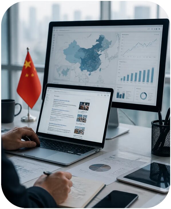 SEO продвижение в Baidu под ключ по цене от 35385 р. | Фиалан-Двн